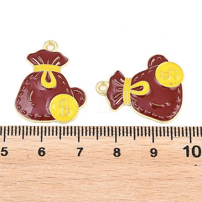West Cowboy Theme Alloy Enamel Pendants LS-ENAM-L056-01A-02-1