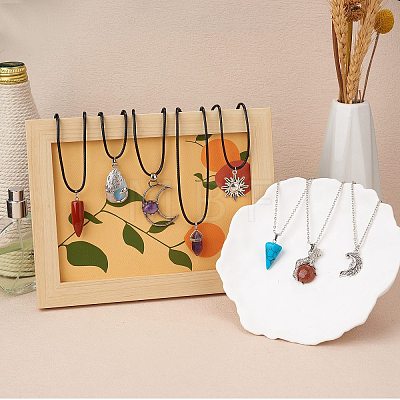 DIY Gemstone Necklace Making Kit DIY-SZ0009-42-1