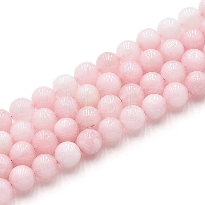 Natural Quartz Beads Strands G-N355-8mm-15-1
