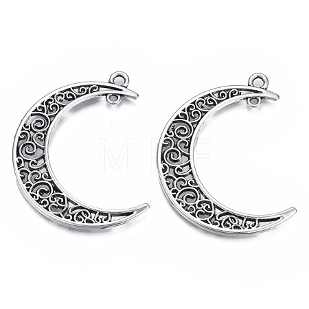 Tibetan Style Alloy Pendants TIBEP-N008-132-1