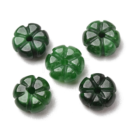 Dyed Natural Myanmar Jade Carved Beads GG-CBABA9C-04A-1
