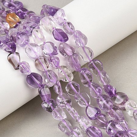 Natural Ametrine Beads Strands G-C273-A01-02A-1