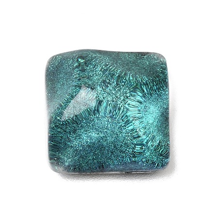Transparent Resin Cabochons RE-CBAAAC5-01B-1