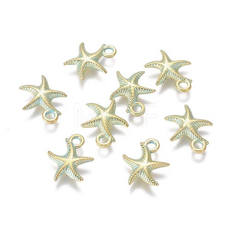Alloy Charms PALLOY-L222-038GGP-1