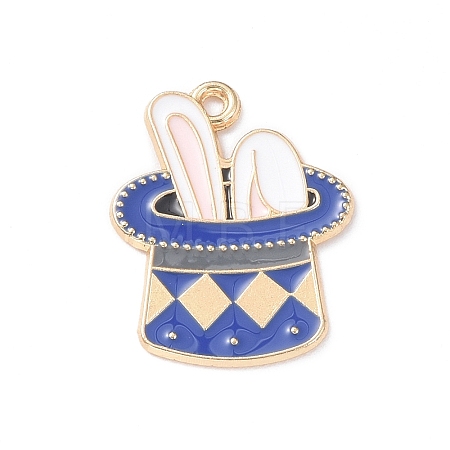 Alloy Enamel Pendants ENAM-E006-01LG-02-1