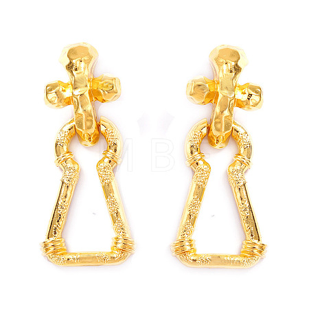 Zinc Alloy Dangle Earrings for Women WG73244-01-1