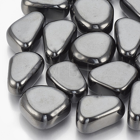 Magnetic Synthetic Hematite Beads G-T094-16-1