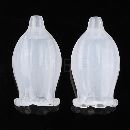 Acrylic Bead Caps OACR-K005-05-1