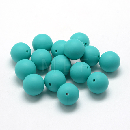 Food Grade Eco-Friendly Silicone Beads SIL-R008C-06-1