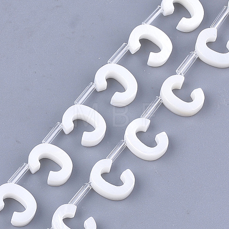 Freshwater Shell Beads X-SHEL-T012-59C-1