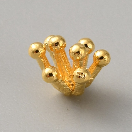 Brass Cabochons KK-WH20002-21-1