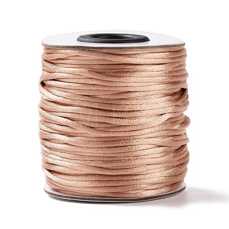 Nylon Satin Rattail Cords NWIR-A003-21-1