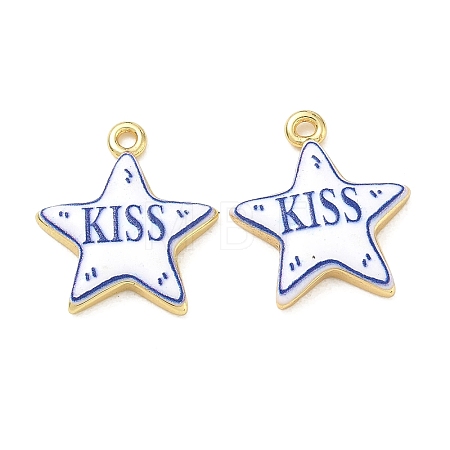 Printed Brass Pendants KK-CBA42CA-08G-04-1