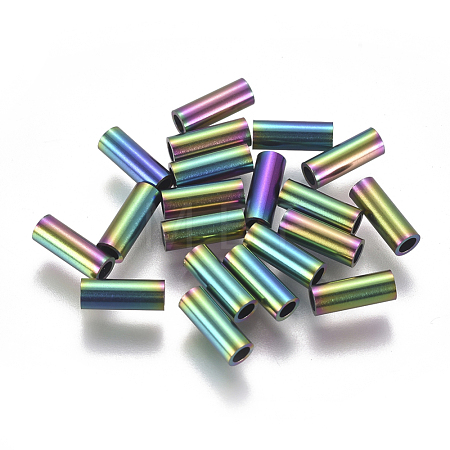 Ion Plating(IP) 304 Stainless Steel Tube Beads STAS-F224-01M-C-1