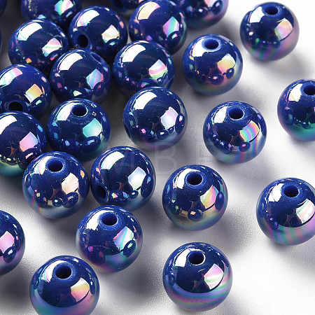 Opaque Acrylic Beads MACR-S370-D12mm-A36-1