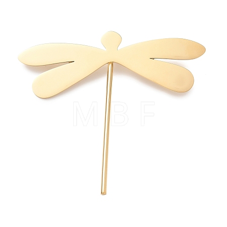 304 Stainless Steel Lapel Pin Brooches SA-E001-03G-1