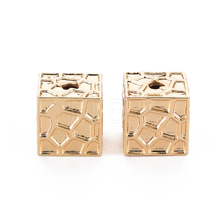 Brass Beads KK-S356-483C-NF-1
