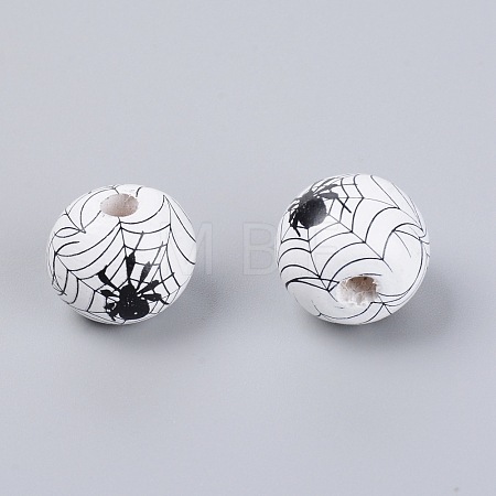 Natural Wood Beads WOOD-TAC0010-11A-1