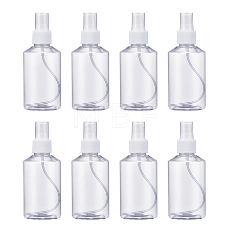 150ml Refillable PET Plastic Spray Bottles TOOL-Q024-02D-01-1