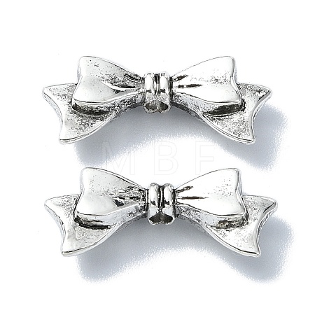 Tibetan Style Alloy Beads X-TIBEB-F065-07AS-08-1
