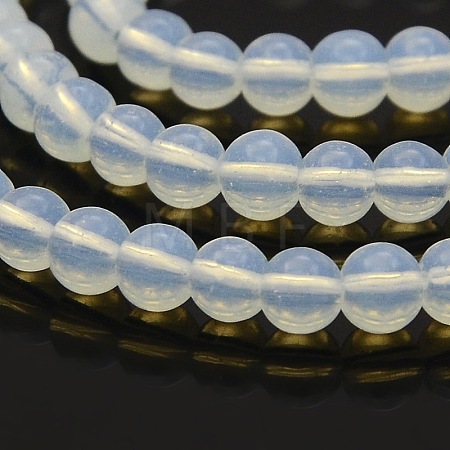 Opalite Round Beads Strands GLAA-A025-4mm-04-1