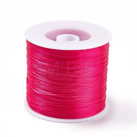 400M Flat Elastic Crystal String NWIR-F011-03H-1
