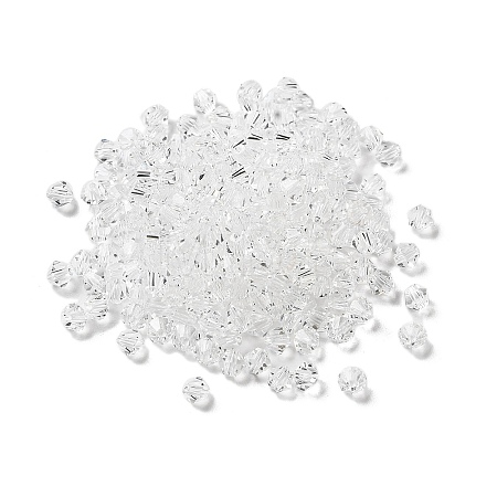 Transparent Glass Beads GGLA-Z004-05W-1