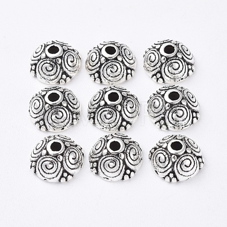 Alloy Bead Caps EA9034Y-1