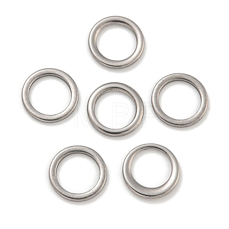 304 Stainless Steel Linking Rings STAS-F187-51P-8mm-1-1