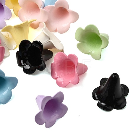 Acrylic Bead Caps AC-CBAD0C5-04-1