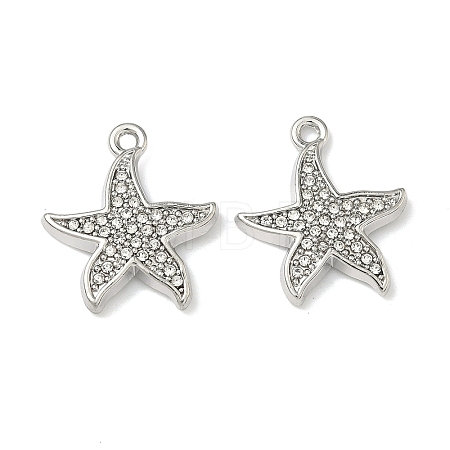 Alloy Crystal Rhinestone Pendants FIND-G108-04D-P-1