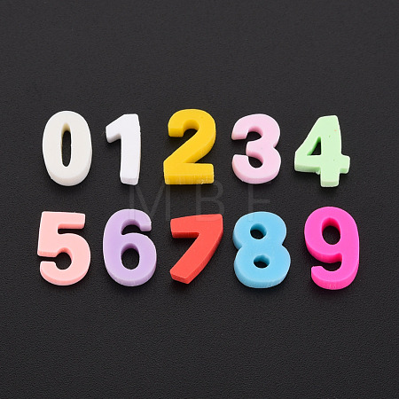Handmade Polymer Clay Cabochons CLAY-N006-113-1