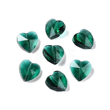 Transparent Glass Beads GLAA-Q066-14mm-A08-1