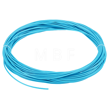 Plastic Rattan Wicker Strips DIY-WH0816-132F-1