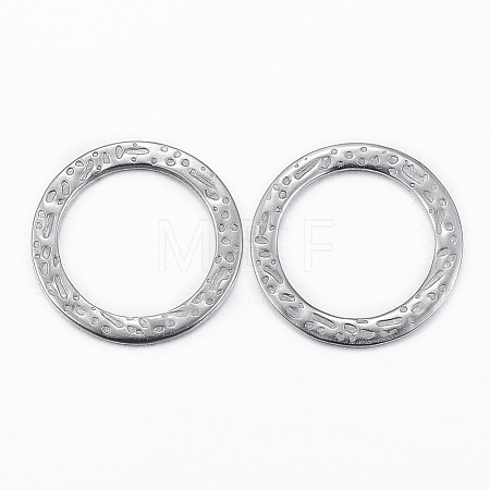 Tarnish Resistant 304 Stainless Steel Linking Rings STAS-H401-27P-27P-1