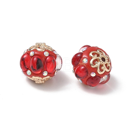 Handmade Indonesia Beads PY-CBAE318-16C-1