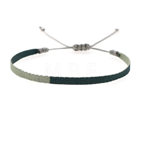 Vintage Bohemian Cotton Cord Braided Bracelets HL6263-5-1
