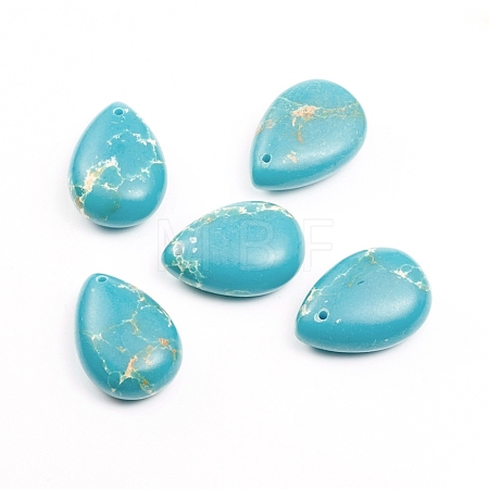Synthetic Turquoise Pendants G-I269-01A-1
