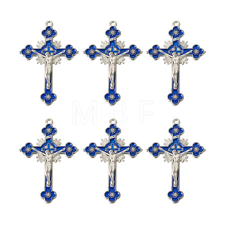 Alloy Enamel Pendants PALLOY-TAC0011-32AS-1