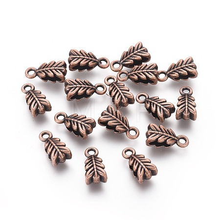 Tibetan Style Pendant Bails RLF11056Y-NF-1