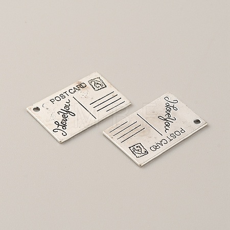 Tibetan Style Alloy Charms FIND-CJC0006-52AS-1