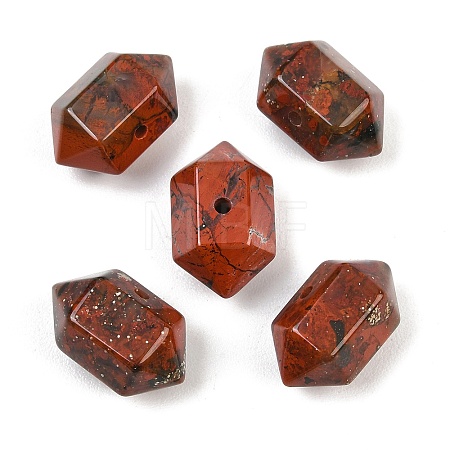 Natural Brecciated Jasper Beads GG-CBA3EE1-06B-1