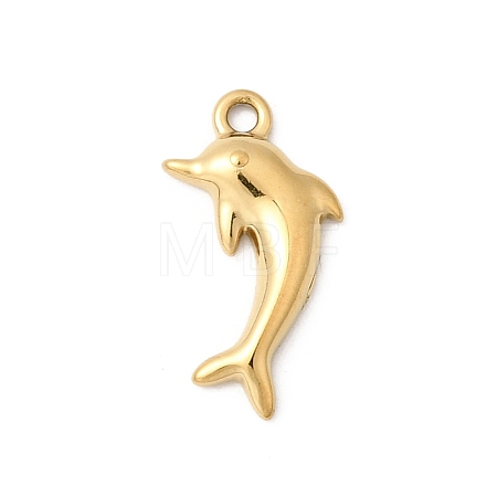 Ocean Theme 304 Stainless Steel Pendants STAS-G389-03G-07-1