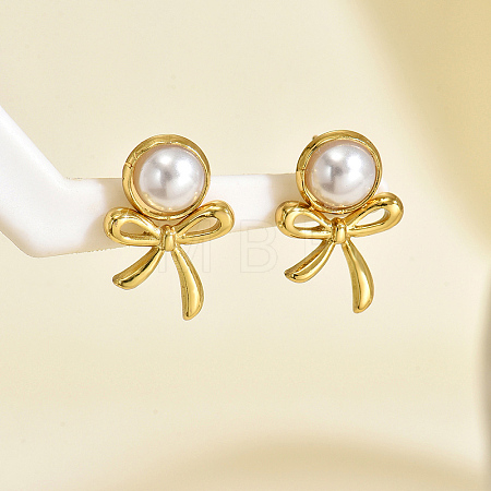 Stainless Steel Stud Earrings OL1768-5-1