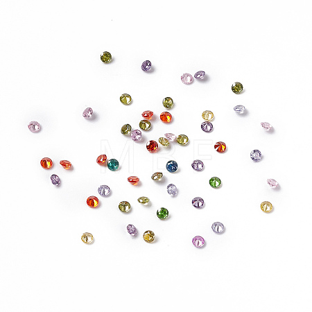 Cubic Zirconia Cabochons ZIRC-M002-2.5mm-1