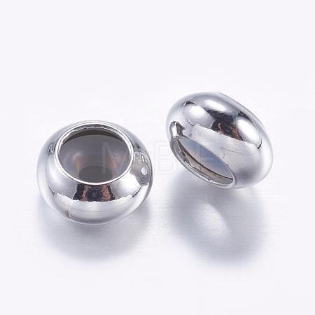 Brass Beads X-KK-K197-B-15P-1