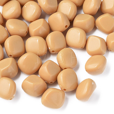 Opaque Acrylic Beads MACR-S373-137-A13-1