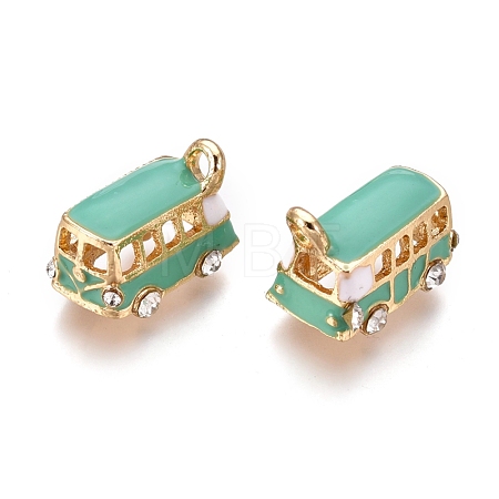 Alloy Pendants X-ENAM-I044-01B-1