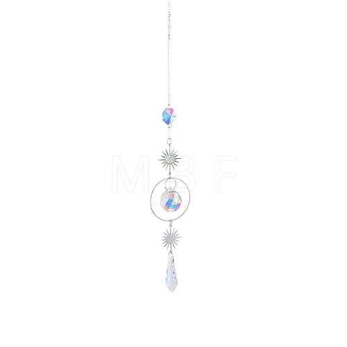 Metal Hanging Suncatchers PW-WG76111-10-1