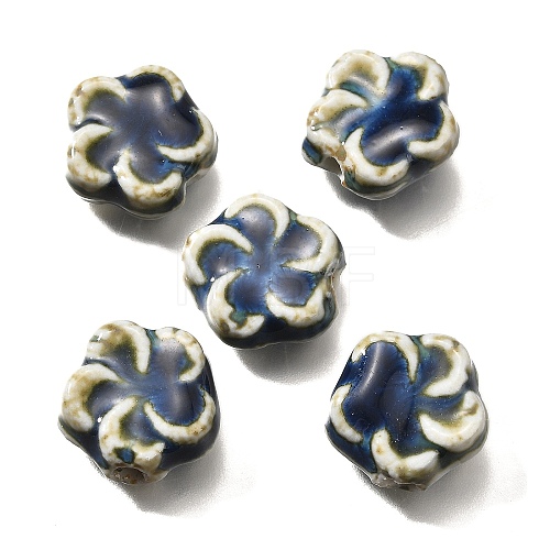 Handmade Porcelain Beads PORC-H013-02-14-1